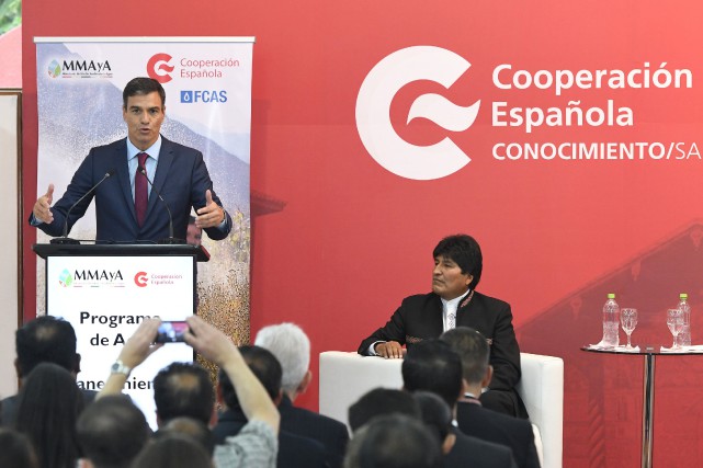 L'Espagne s'associe à un projet ferroviaire reliant le Pacifique et l'Atlantique